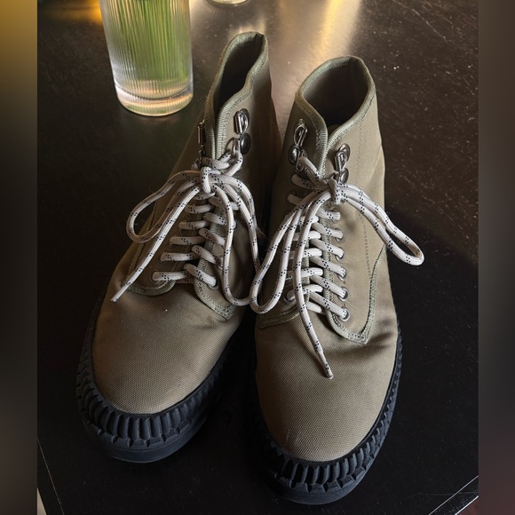 Anthropologie Silent D Green Booties - Picture 12 of 12